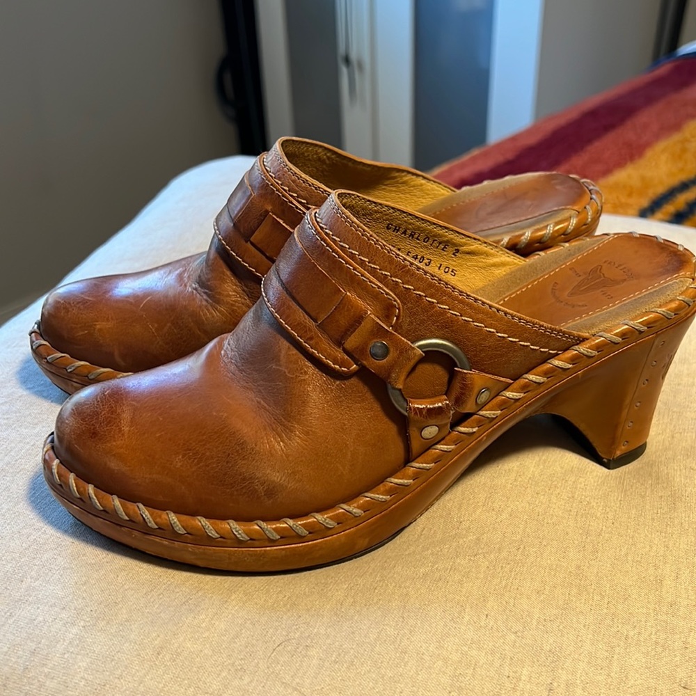 Vintage 70’s style Frye Boots